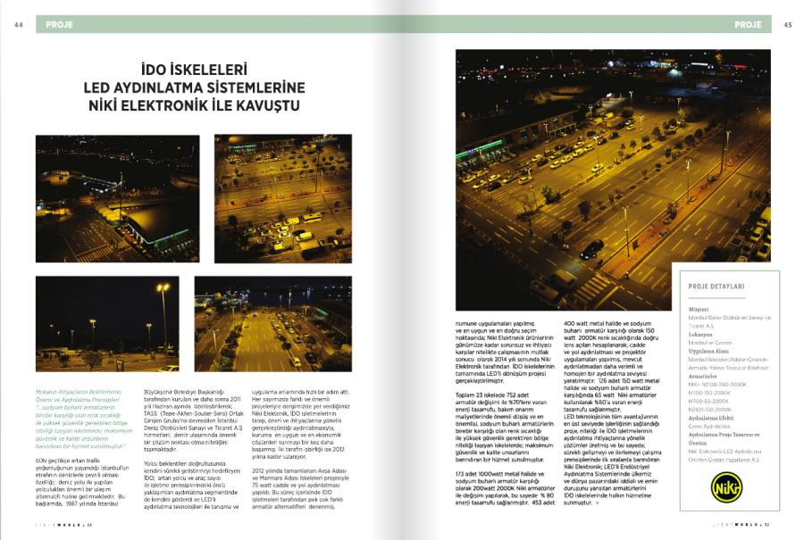 Lightworld Dergisi 32. Sayı