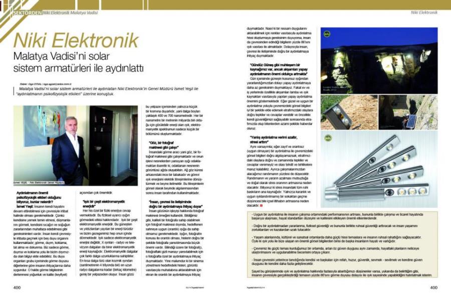 İnşaat & Yatırım Dergisi Mart 2014