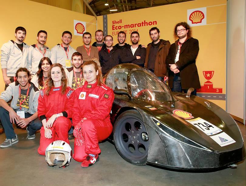 Shell Eco-Marathon 2015